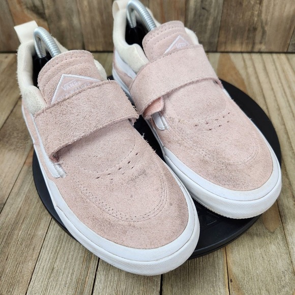 Women's Vans Sk8 Pro Size 5 Pink Suede Skatboarding Shoes - Picture 4 of 10